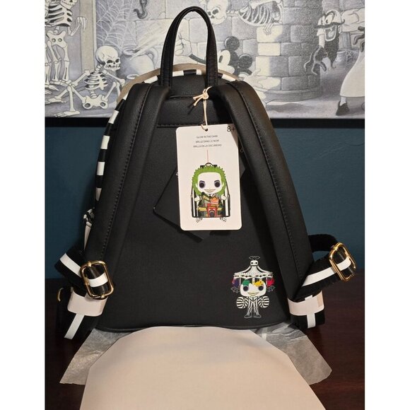 Loungefly Beetlejuice Dantes Inferno Backpack main image 7